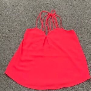 Vibrant Pink Halter Top